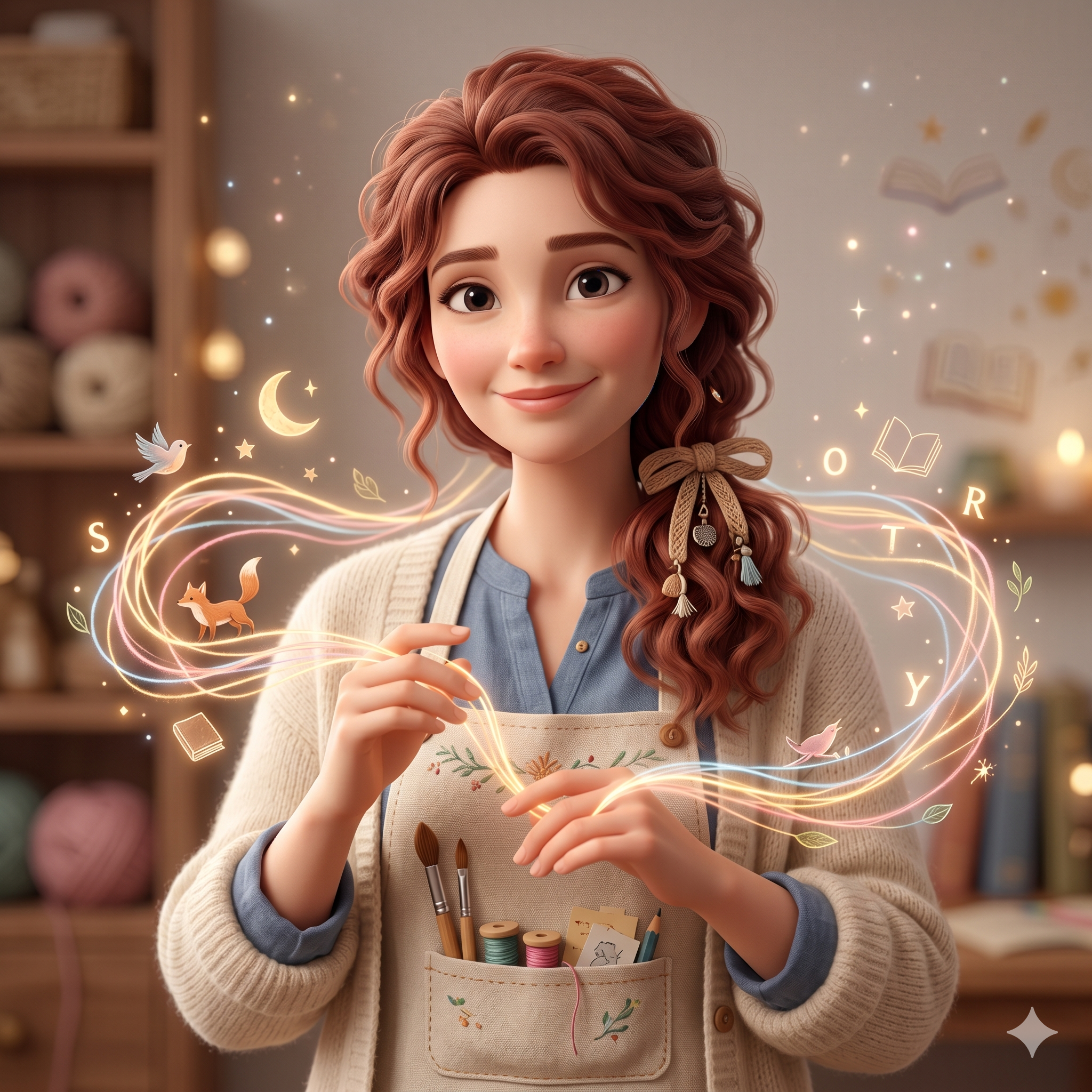 Eleonora - AI Illustrator